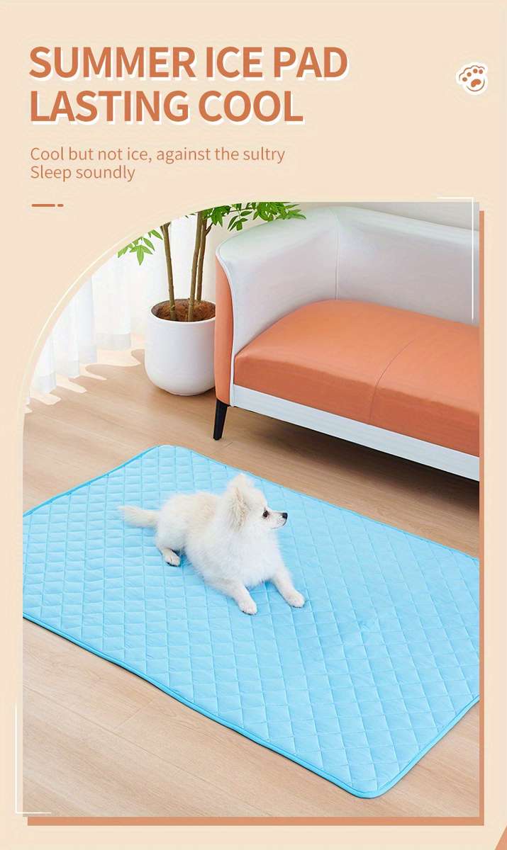 Blue Cooling Pad Size 4XL