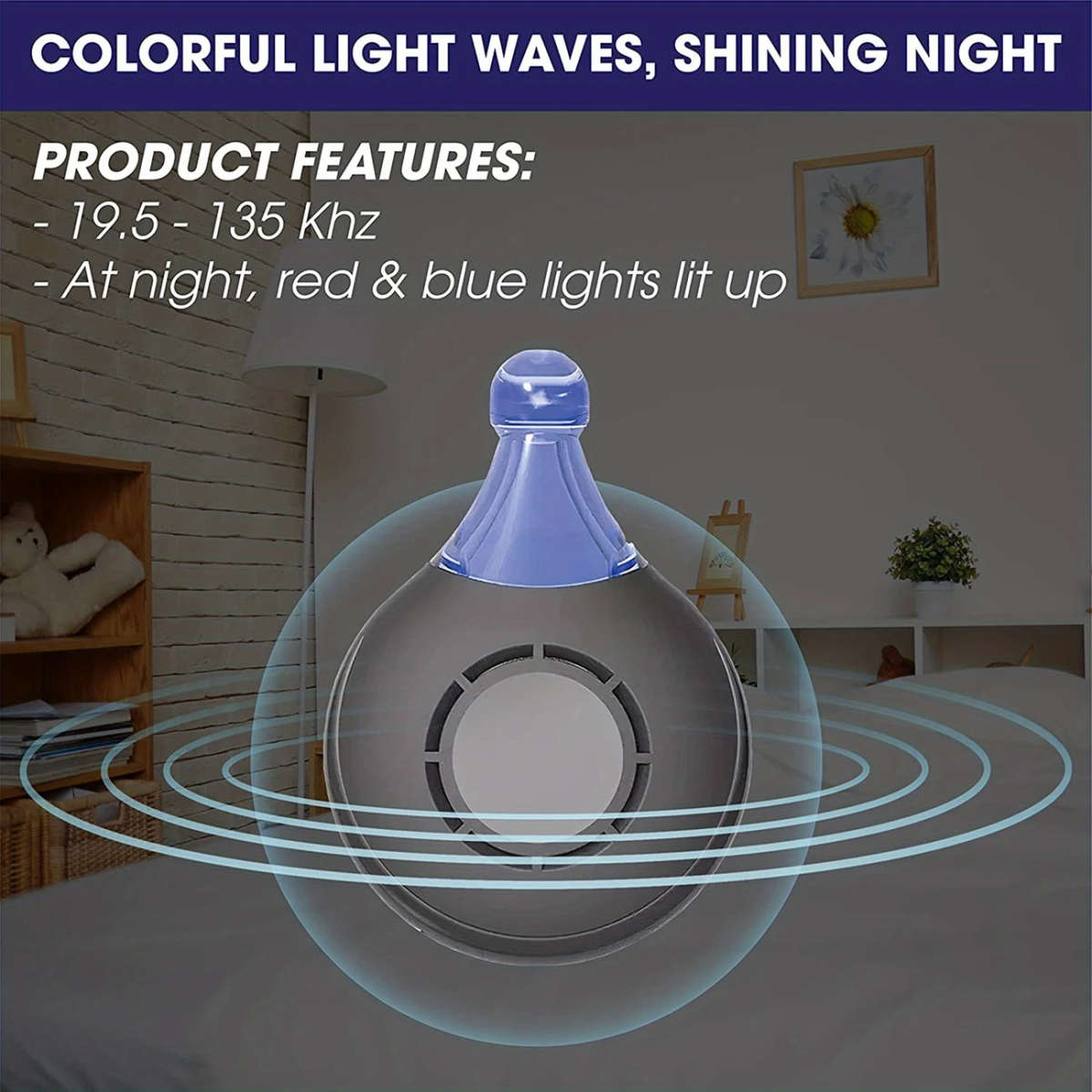 This Ultrasonic Pest Repeller