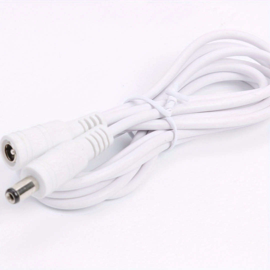 300Cm Cctv 5.5X2.1Mm Connector Dc Power Extension Cord Extended Power Cable