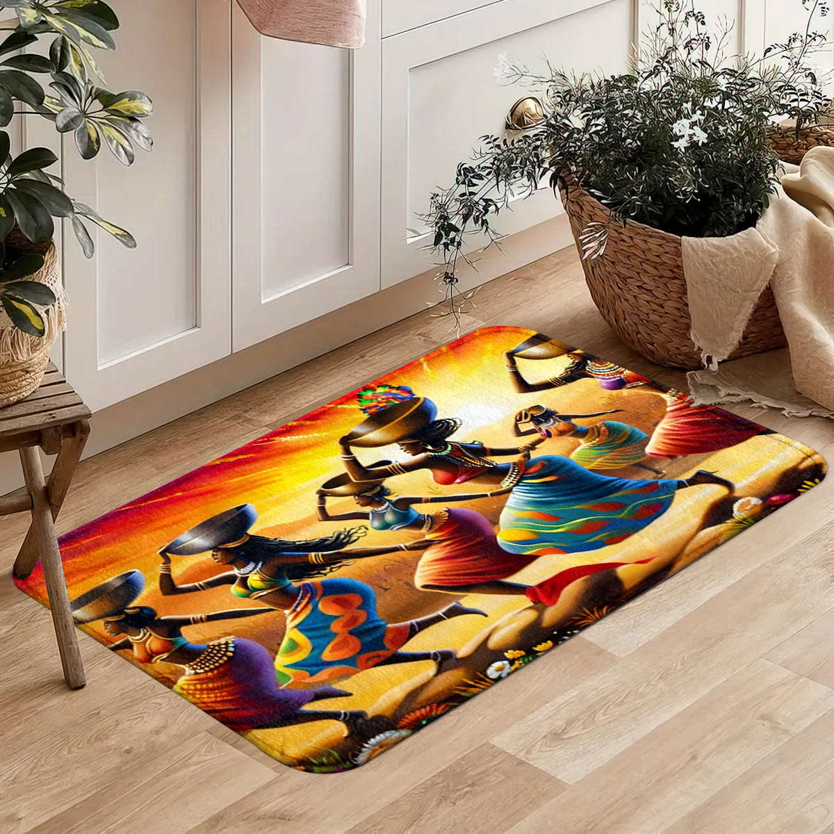 1Pc 45x75cm Floor Mat