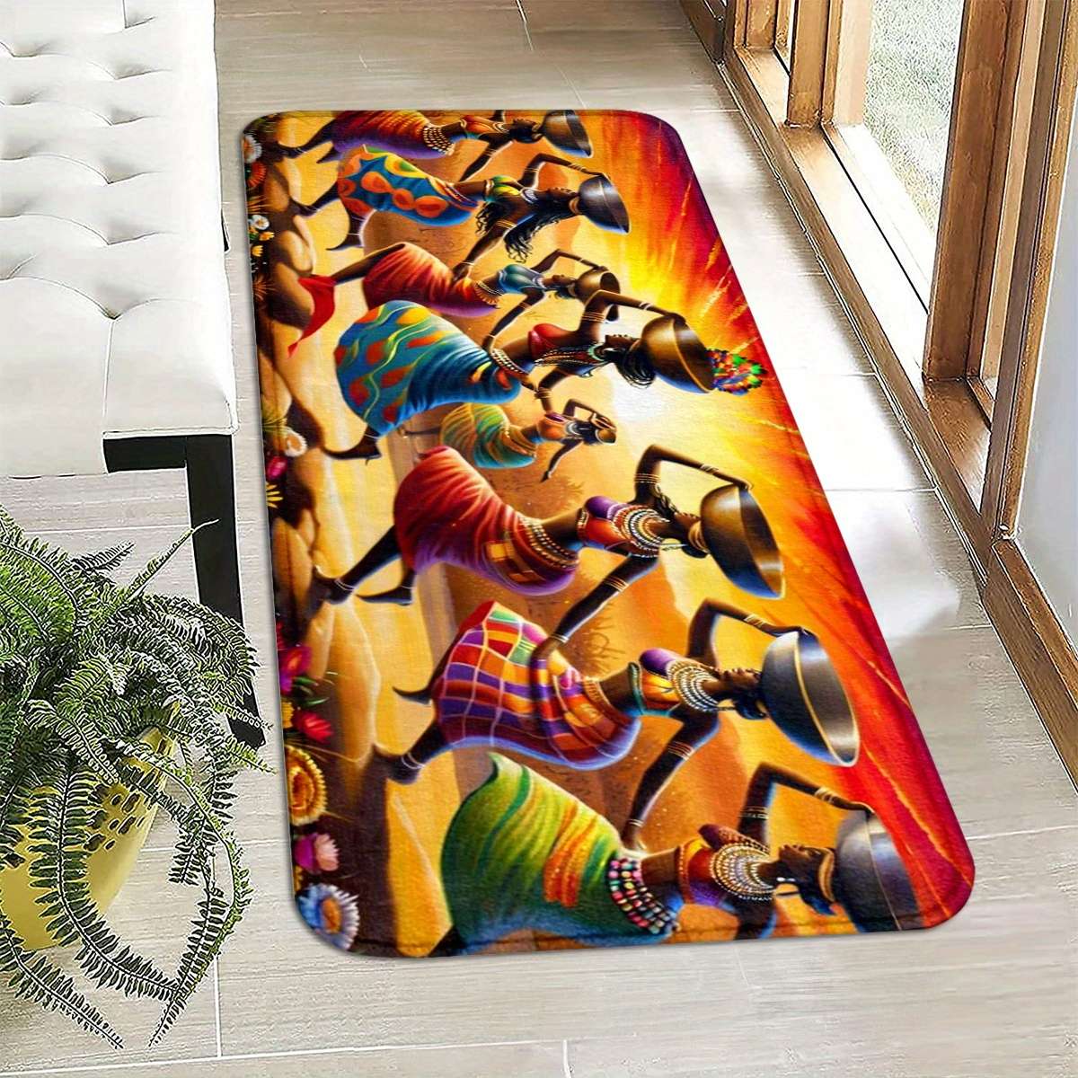 1Pc 45x75cm Floor Mat