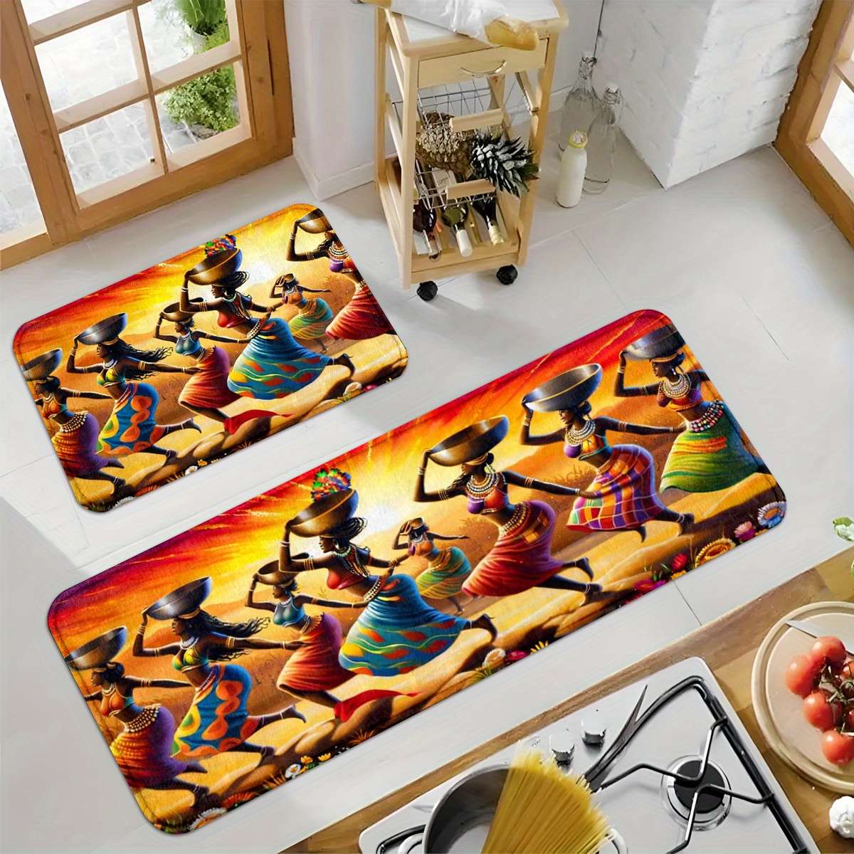 1Pc 45x75cm Floor Mat
