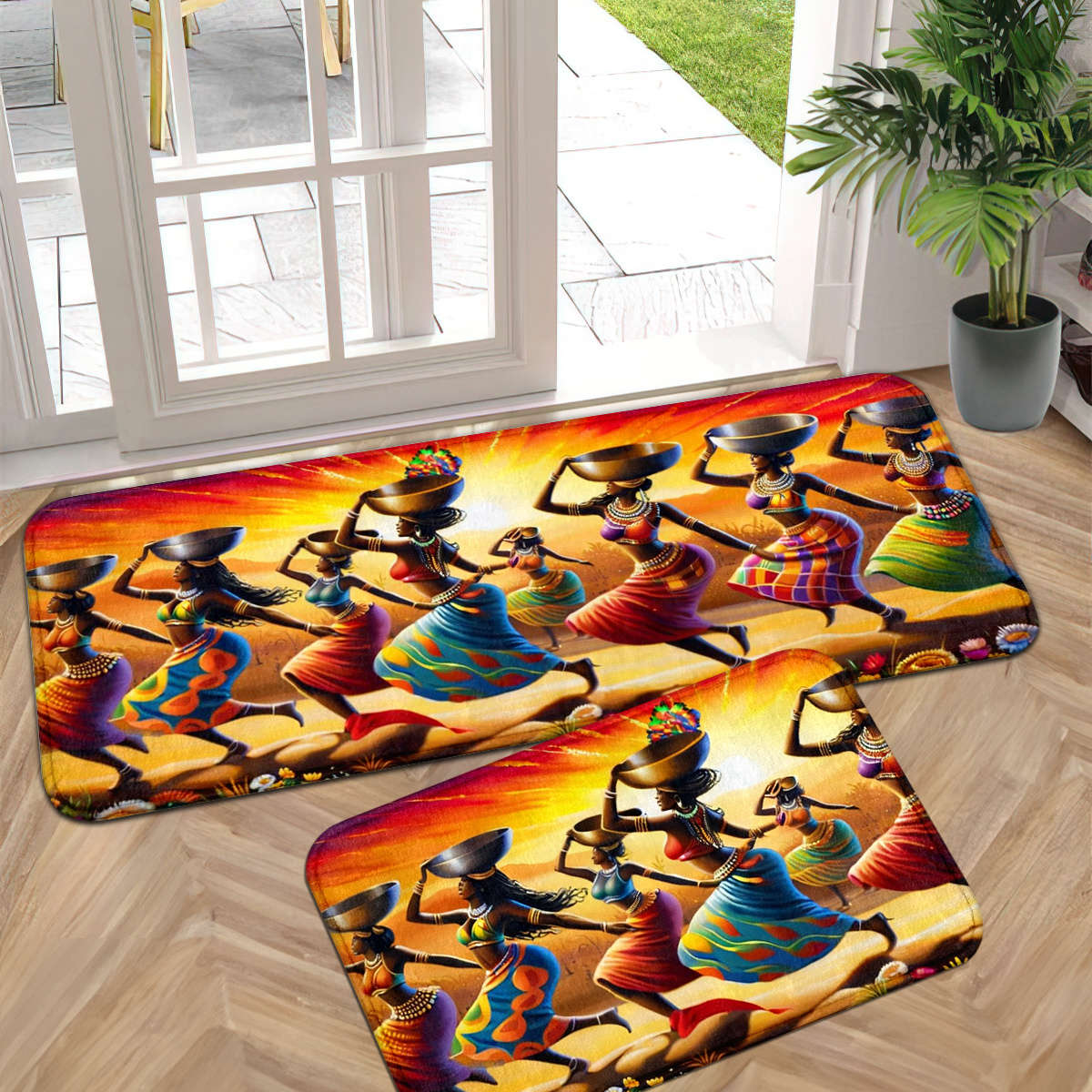 1Pc 45x75cm Floor Mat