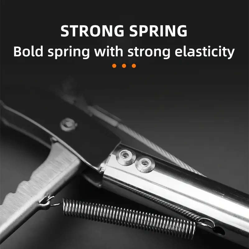 Locking Stainless Steel Snake Pliers