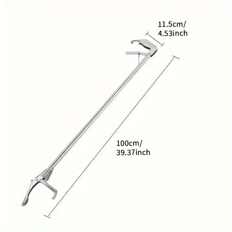 Locking Stainless Steel Snake Pliers