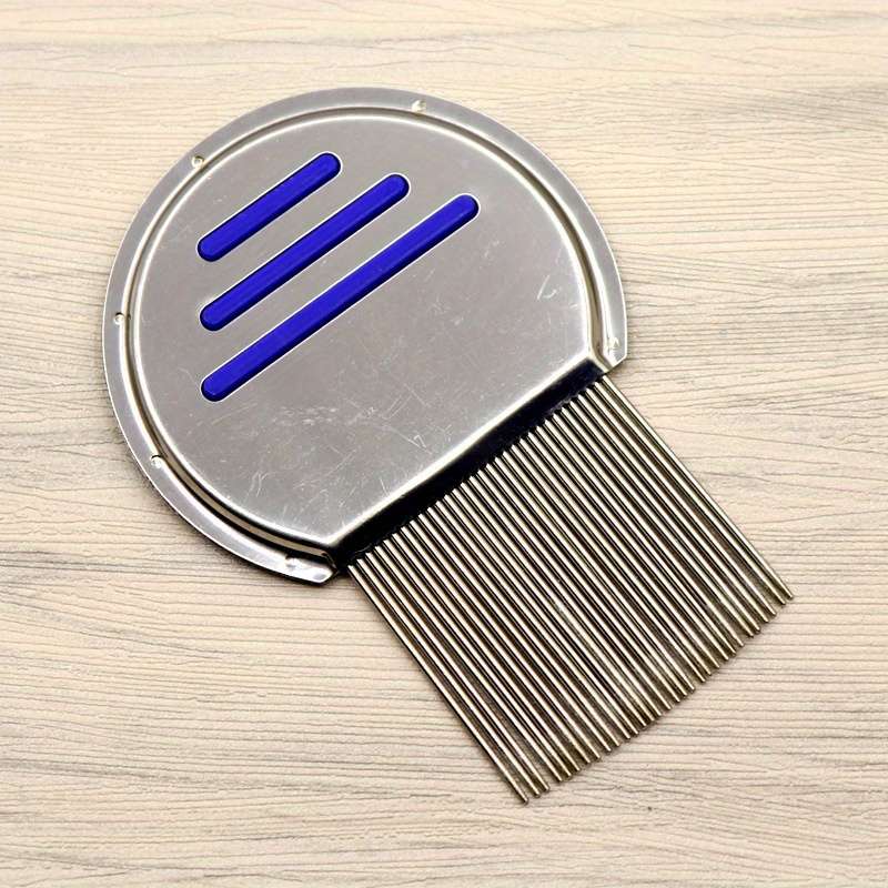 Blue Pet Comb