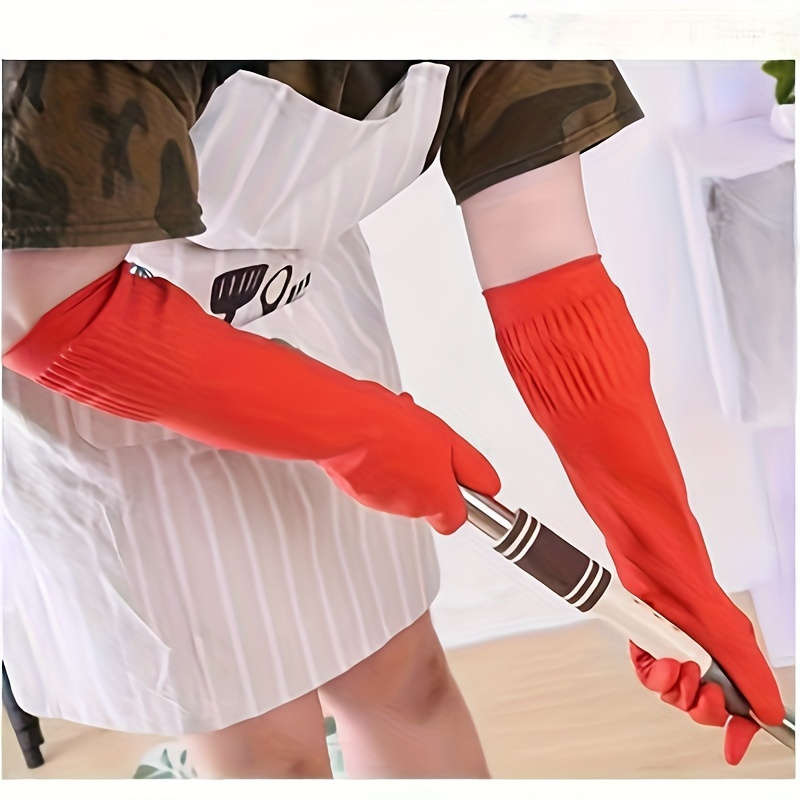 1 Pair Size L Household Cleaning Gloves