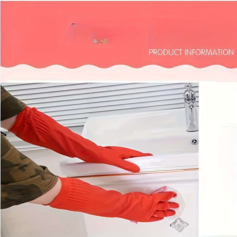 1 Pair Size L Household Cleaning Gloves