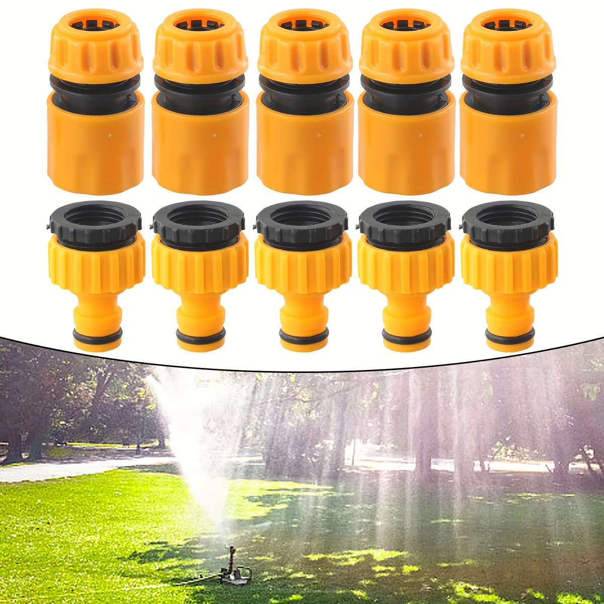 6Pcs Set Universal Hose Quick Connectors