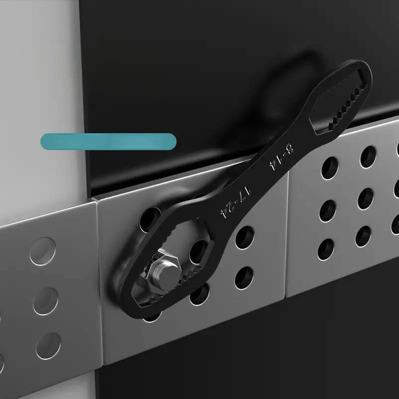 1Pc 3.5mm Versatile Double Ended Plum Wrench Spanners Tool 8 To 24mm