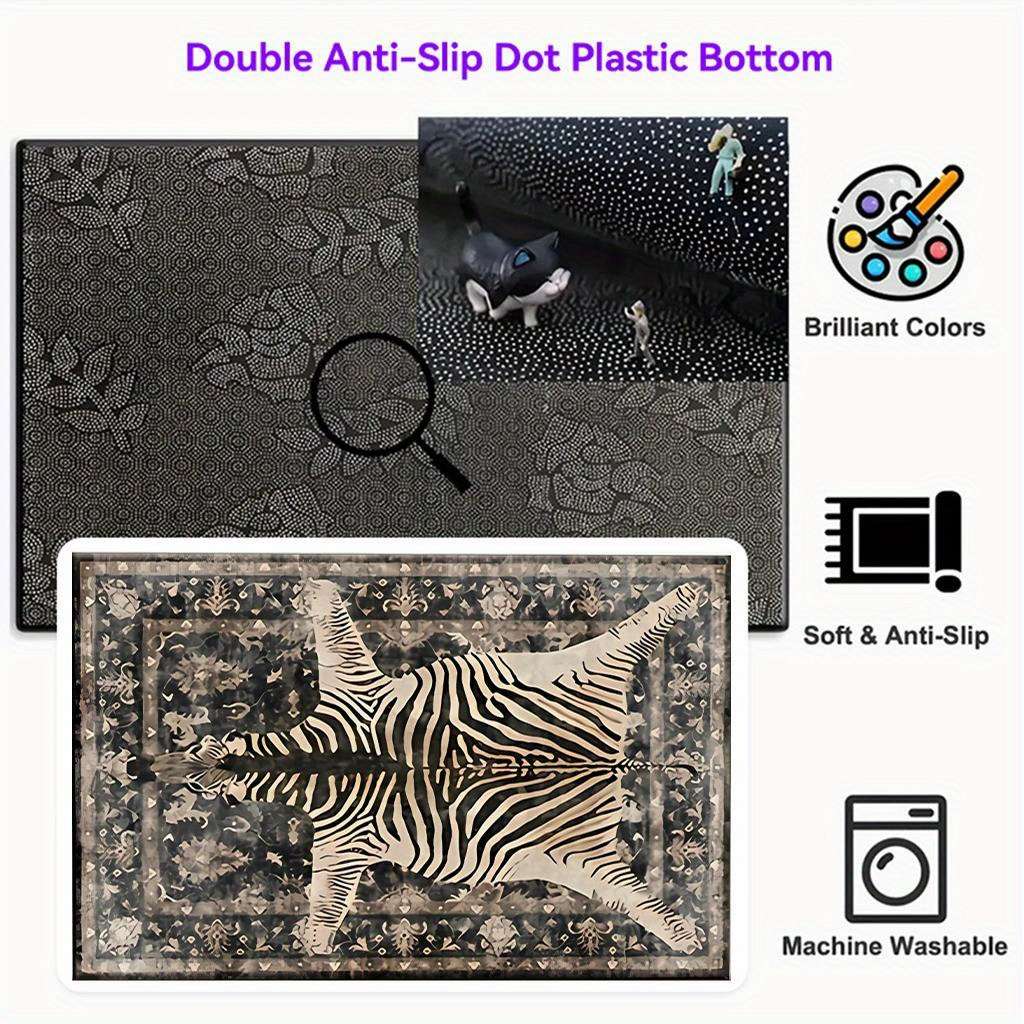 1Pc 5Ox8Ocm Floor Mat