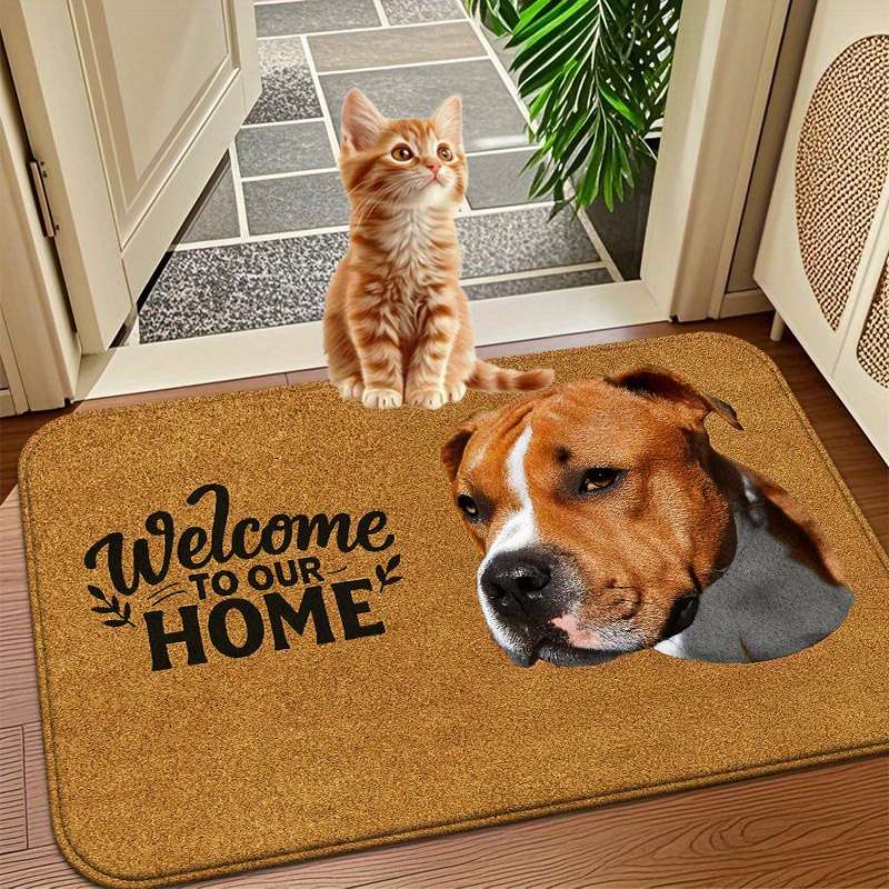 1Pc 19.70x31.50inch 50.01x80.01cm Floor Mat