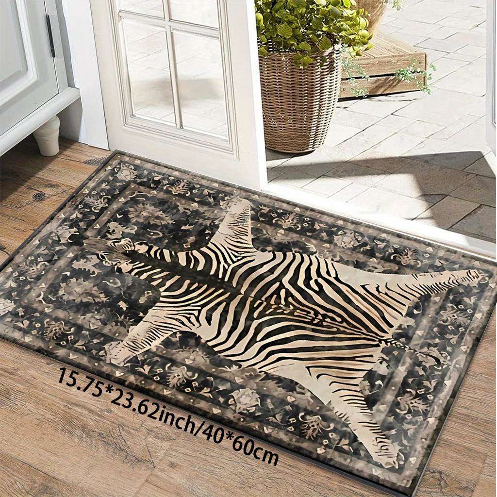 1Pc 5Ox8Ocm Floor Mat