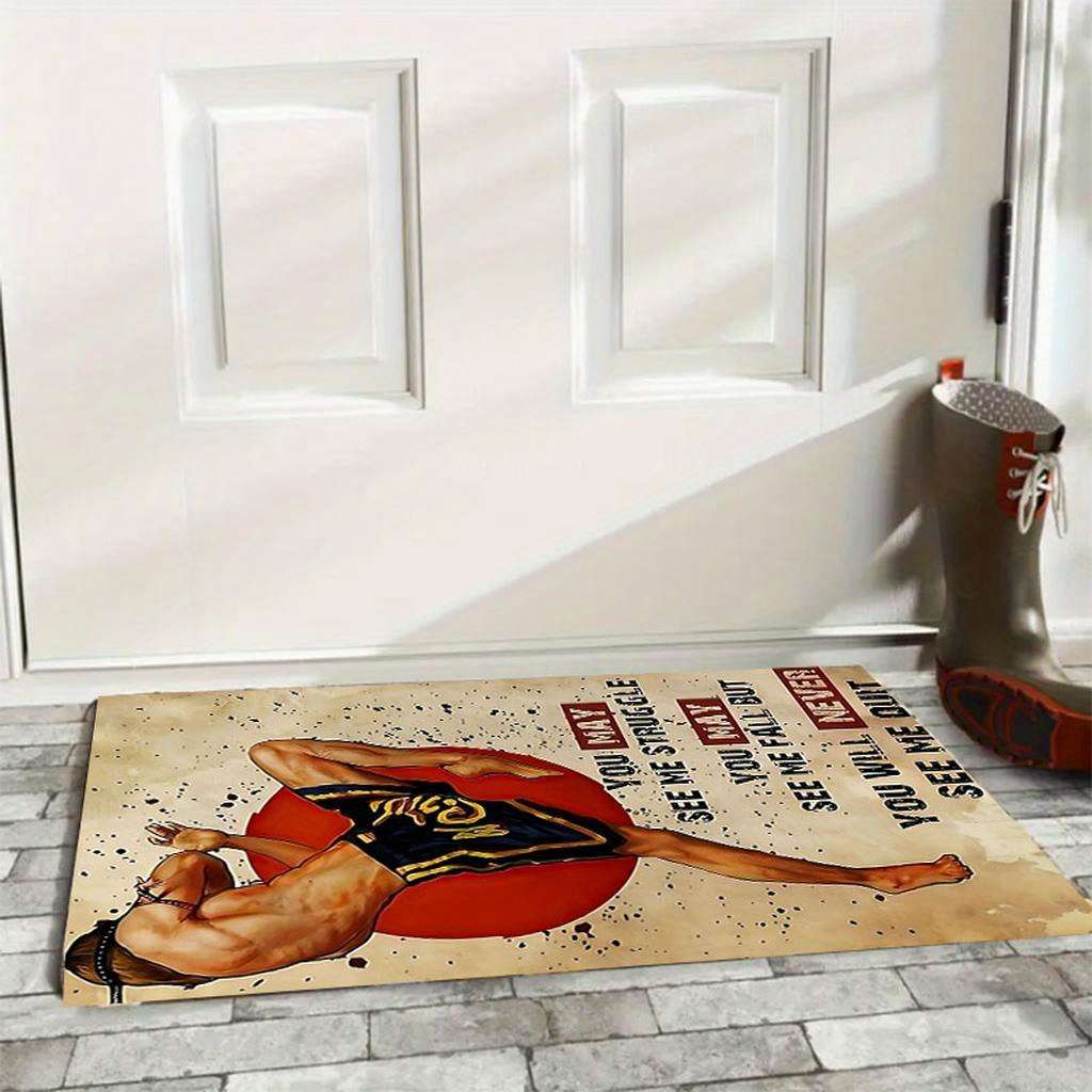 1Pc 6Ox9Ocm Floor Mat