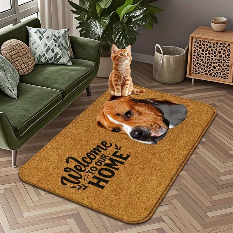 1Pc 39.38x59.07inch 100.01x150cm Floor Mat