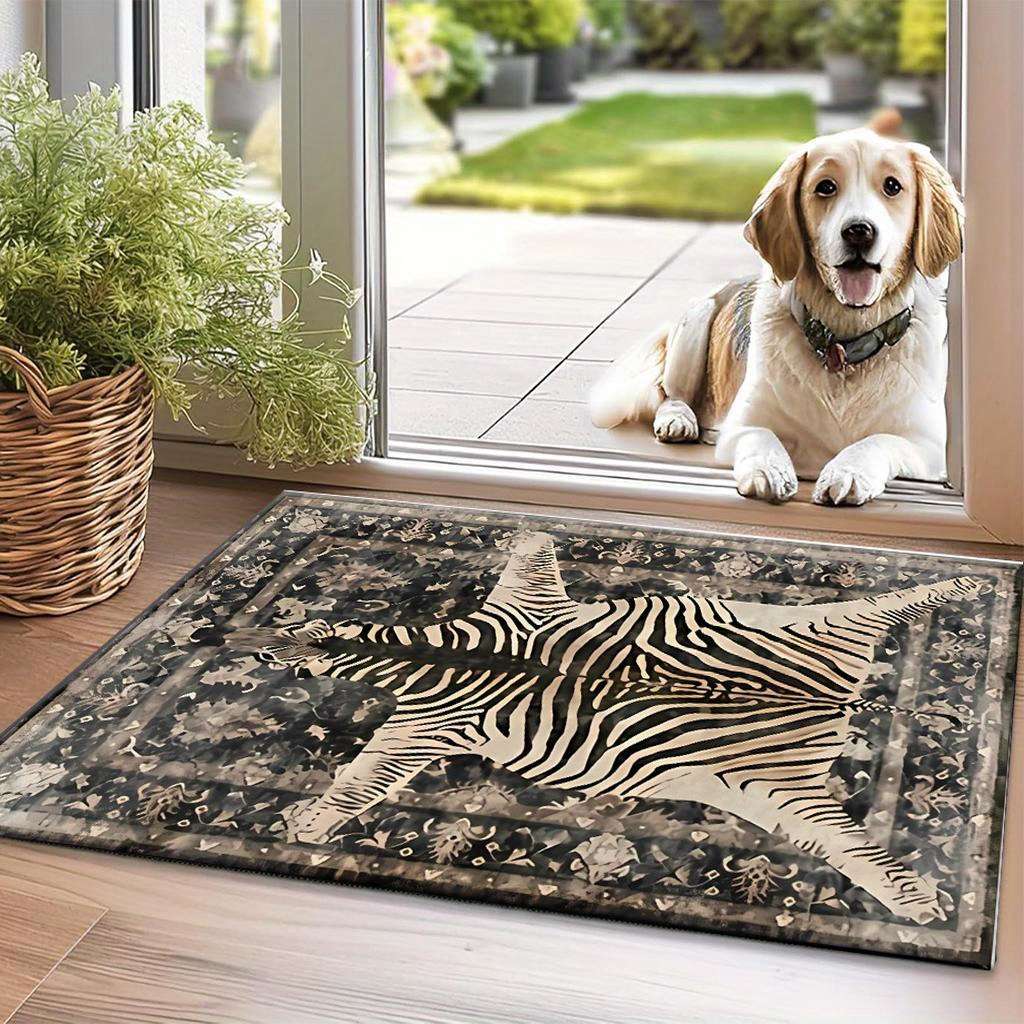 1Pc 5Ox8Ocm Floor Mat