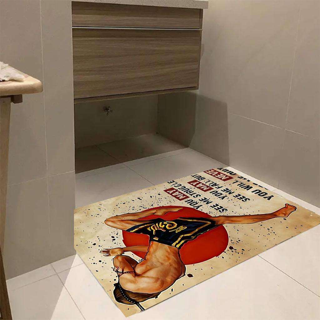 1Pc 6Ox9Ocm Floor Mat