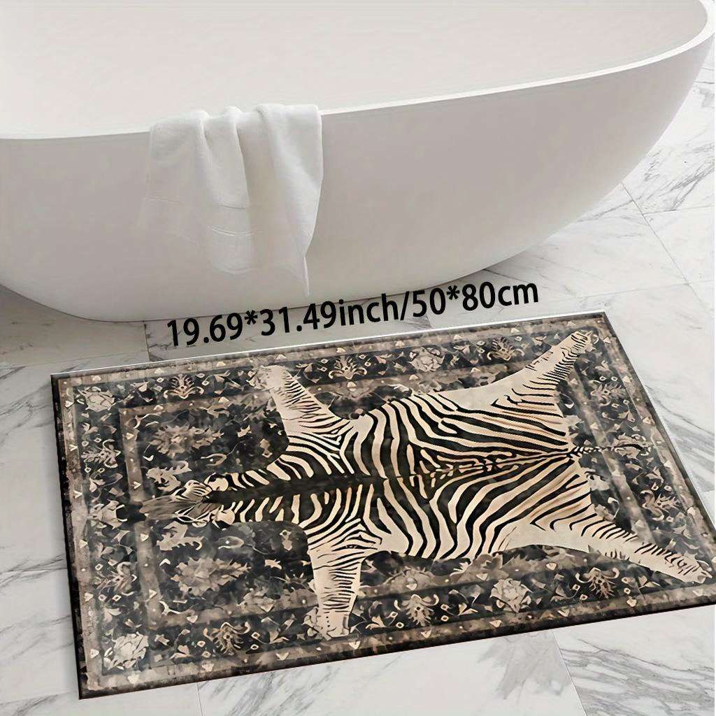 1Pc 5Ox8Ocm Floor Mat