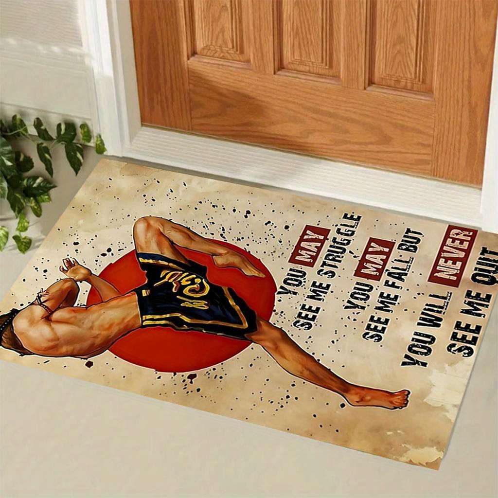 1Pc 6Ox9Ocm Floor Mat