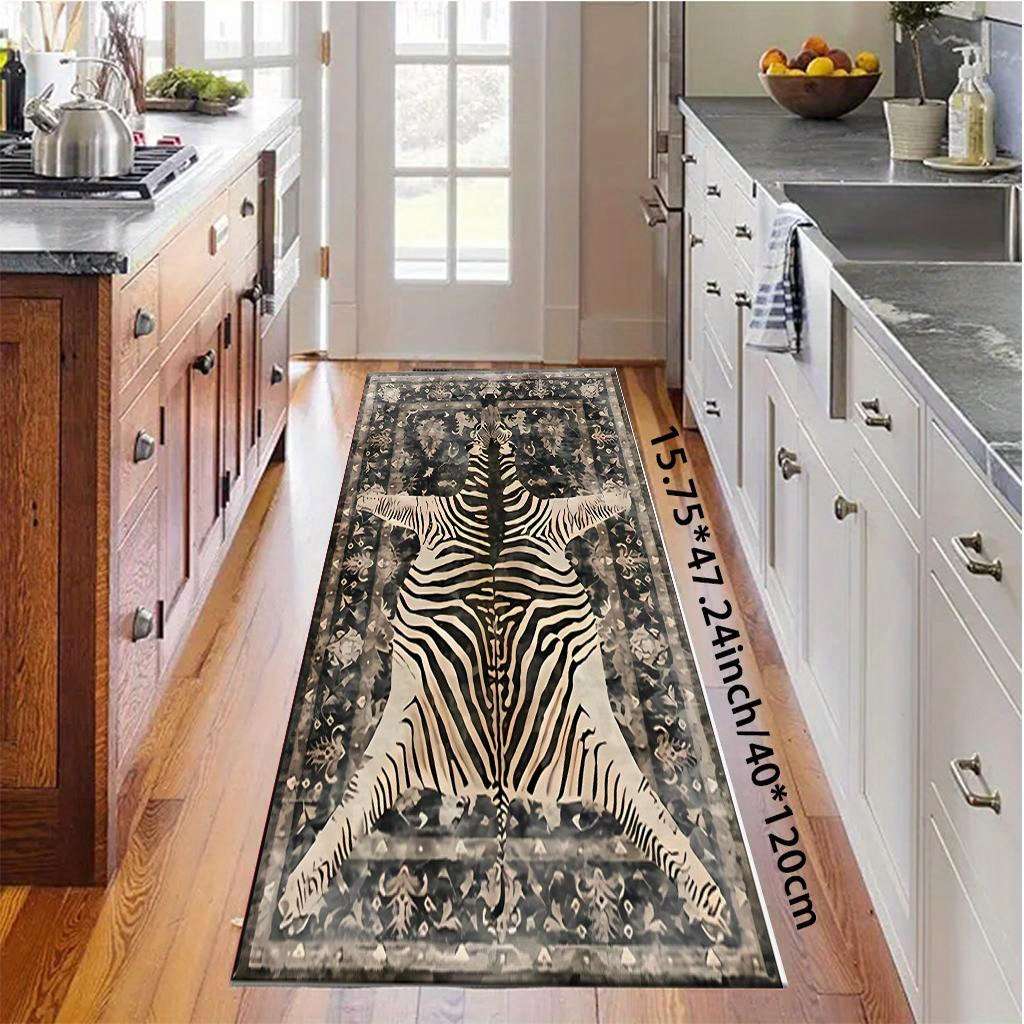 1Pc 5Ox8Ocm Floor Mat