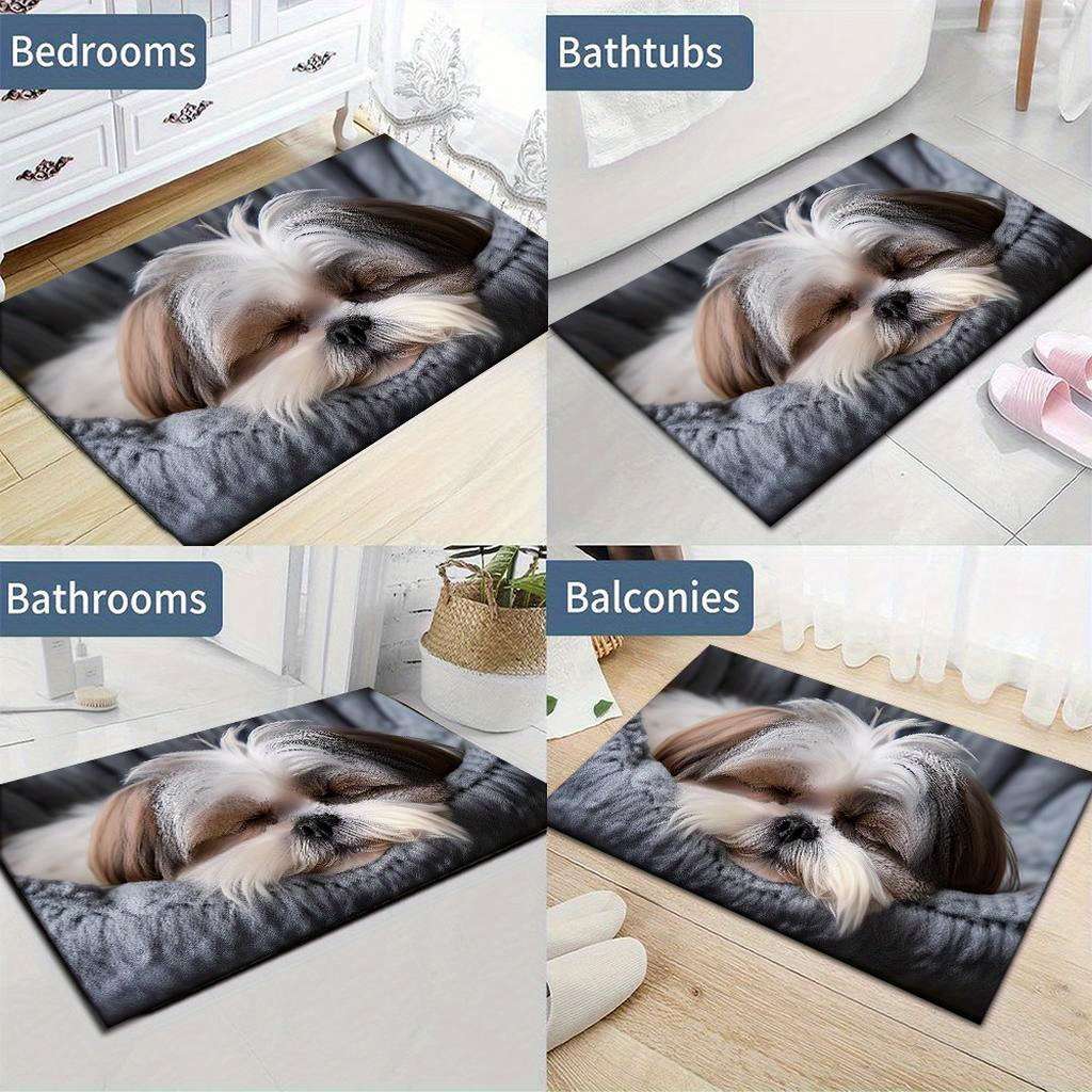 1Pc 23.62x35.43inch 60x90cm Floor Mat