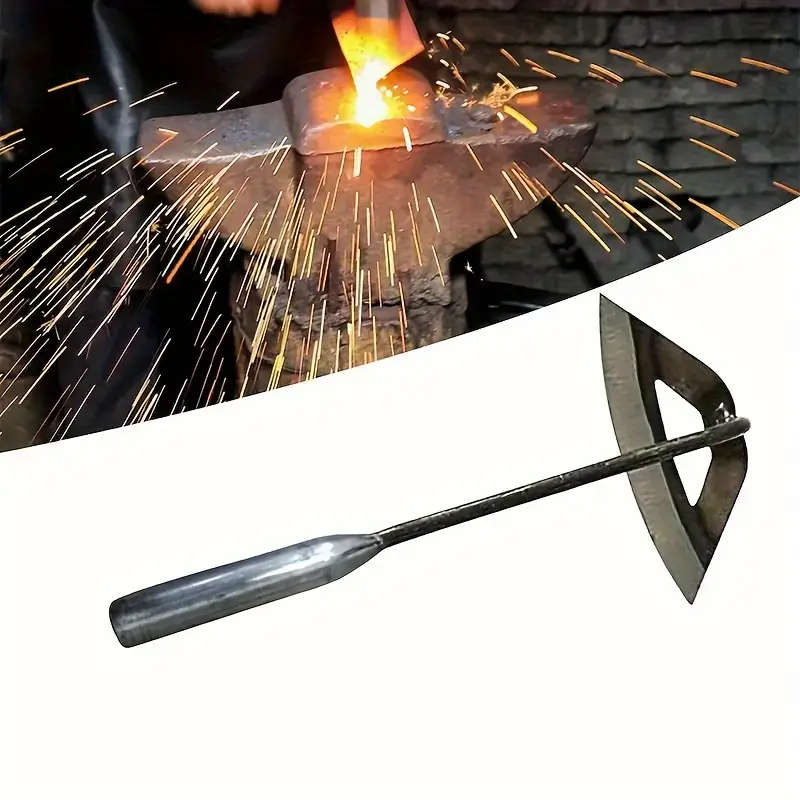 1 13" All Steel Hollow Weeding and Planting Tool