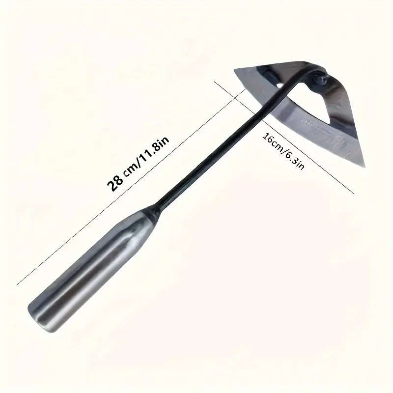 1 13" All Steel Hollow Weeding and Planting Tool