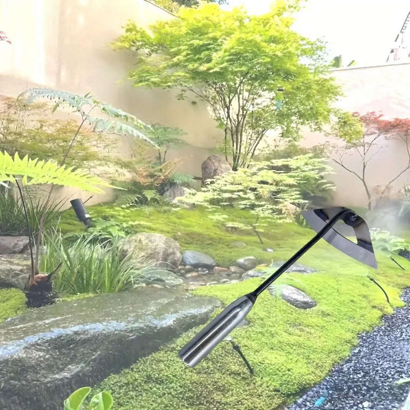 1 13" All Steel Hollow Weeding and Planting Tool