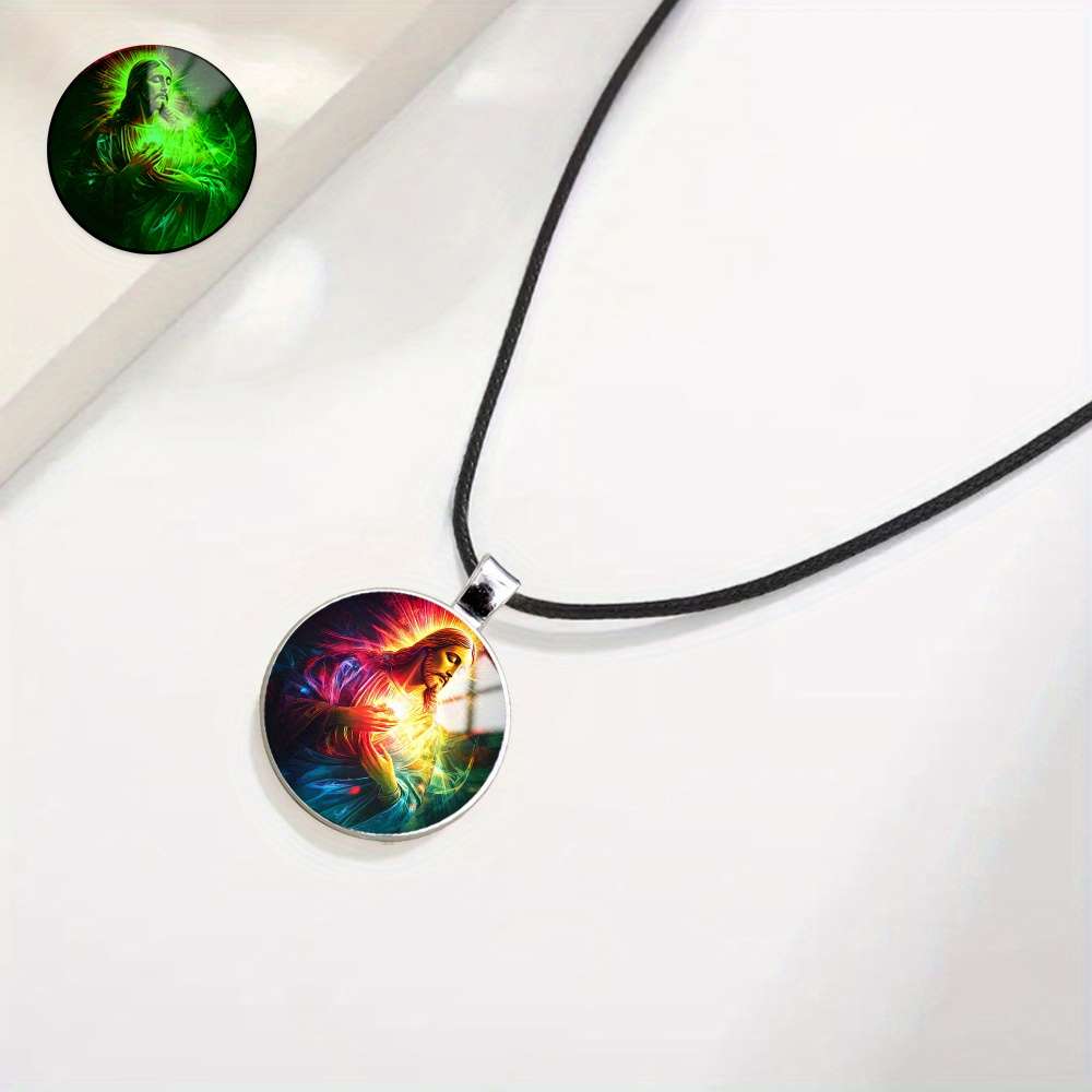 1 Piece Modern Style Jesus Theme Pendant