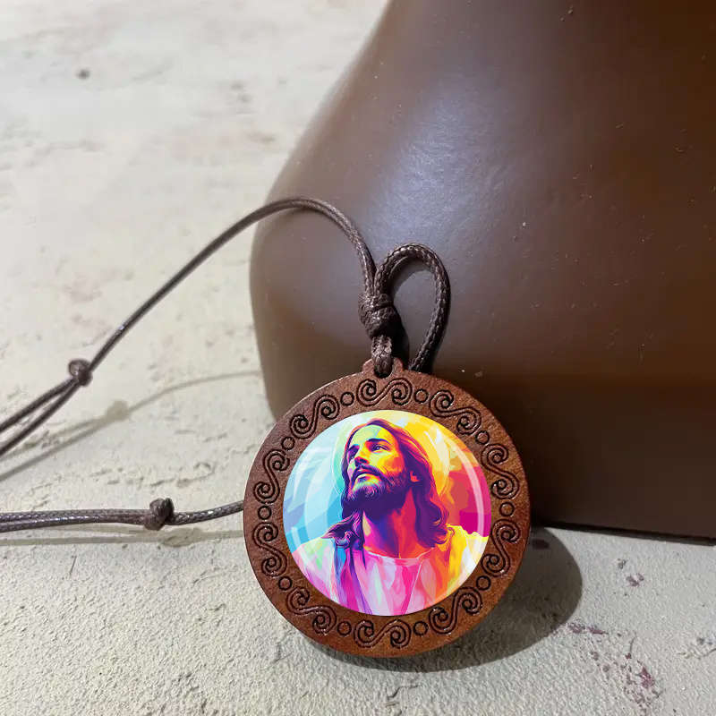 1 Piece Modern Style Jesus Theme Pendant