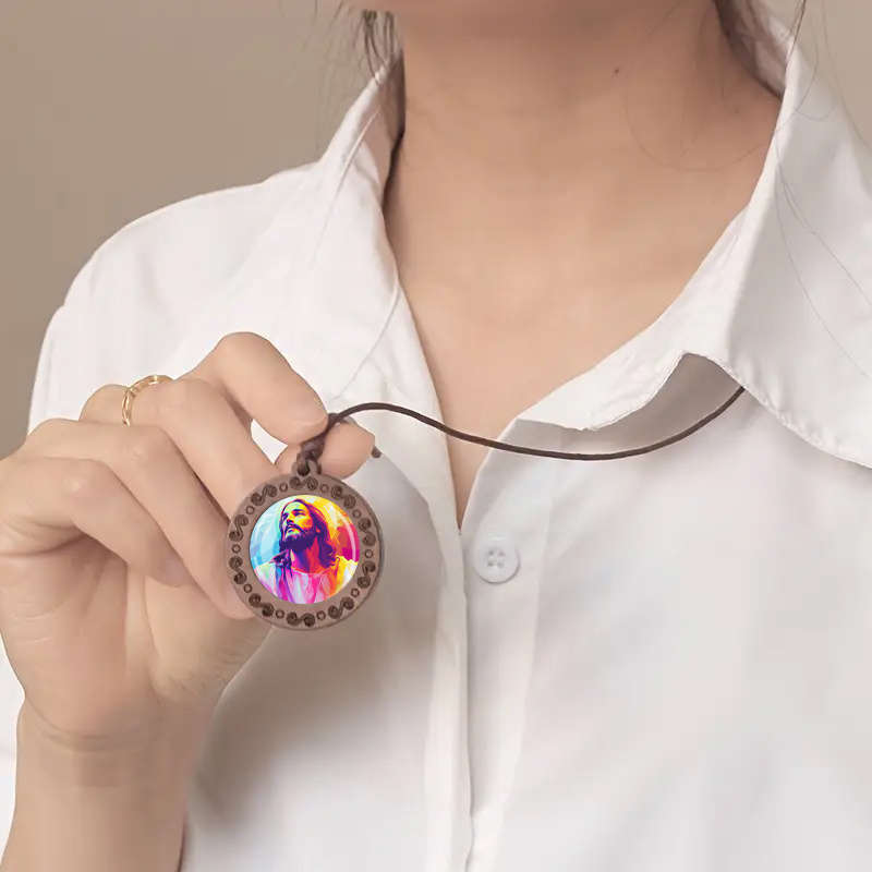1 Piece Modern Style Jesus Theme Pendant