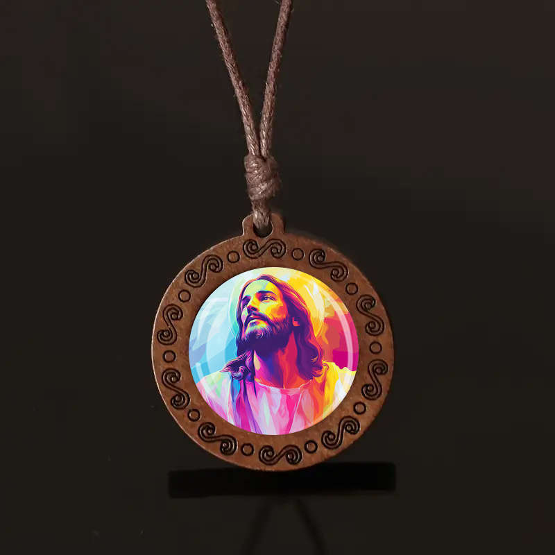 1 Piece Modern Style Jesus Theme Pendant