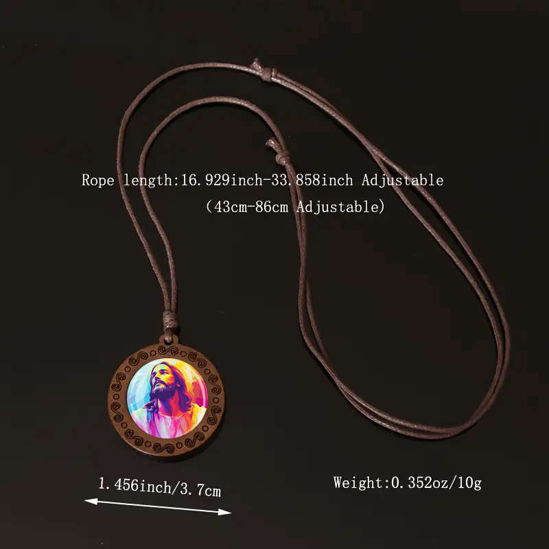 1 Piece Modern Style Jesus Theme Pendant