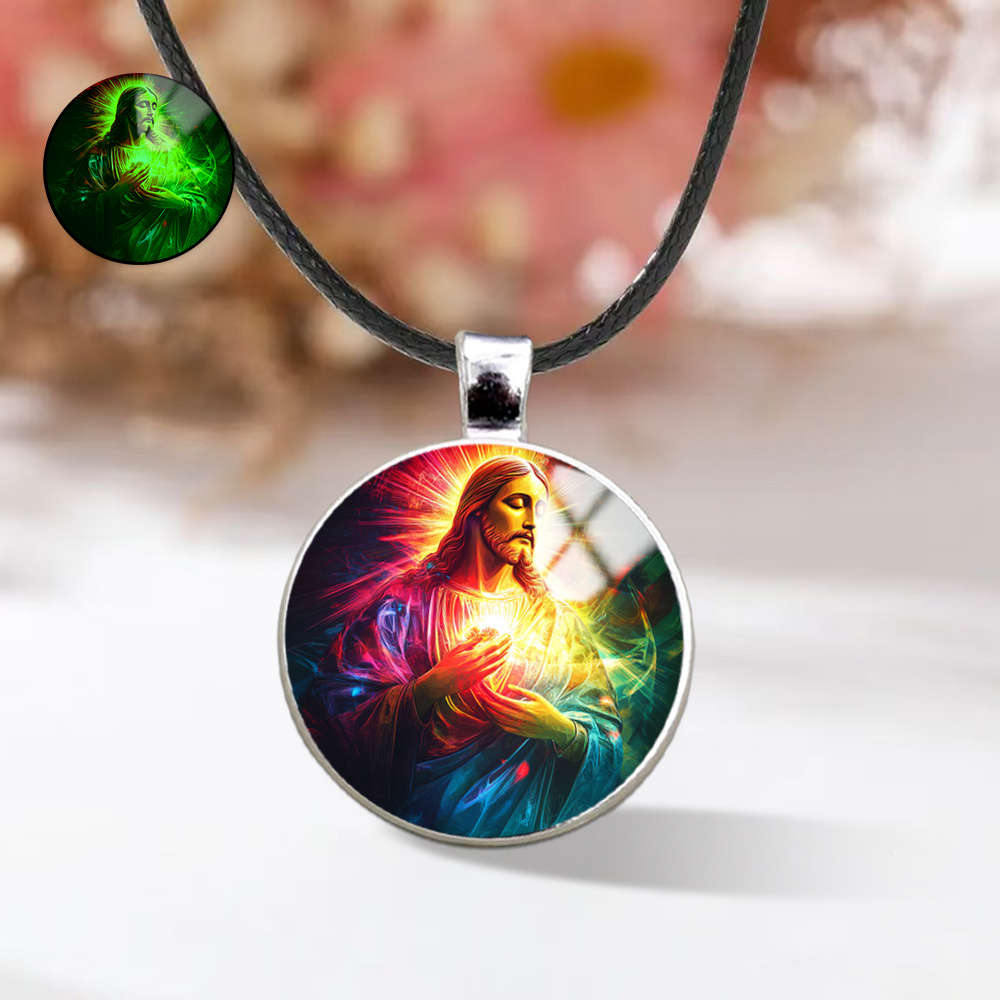 1 Piece Modern Style Jesus Theme Pendant