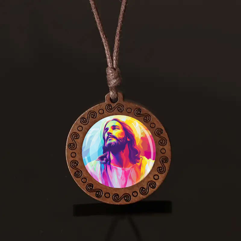 1 Piece Modern Style Jesus Theme Pendant