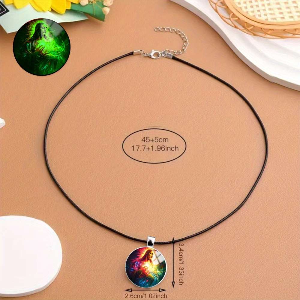 1 Piece Modern Style Jesus Theme Pendant