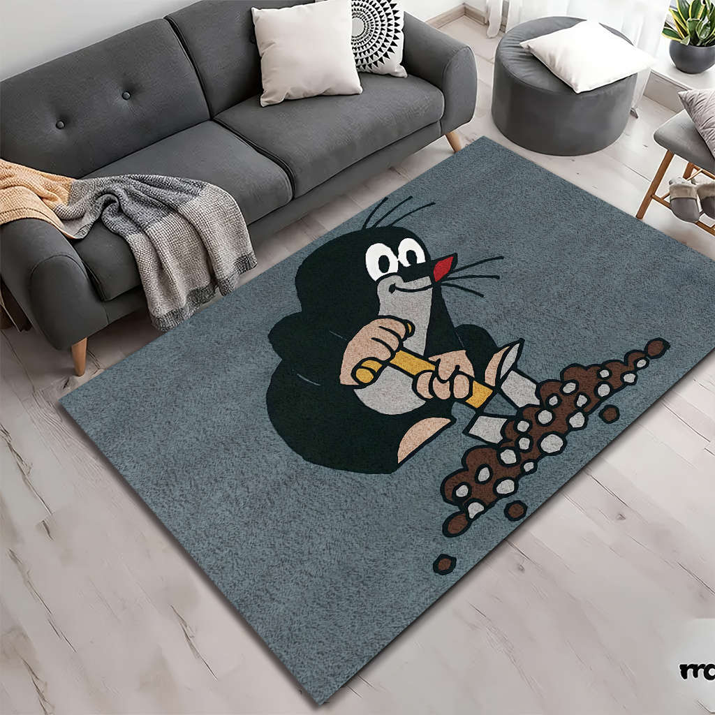 1Pc 15.75x23.62inch 40x60cm Floor Mat