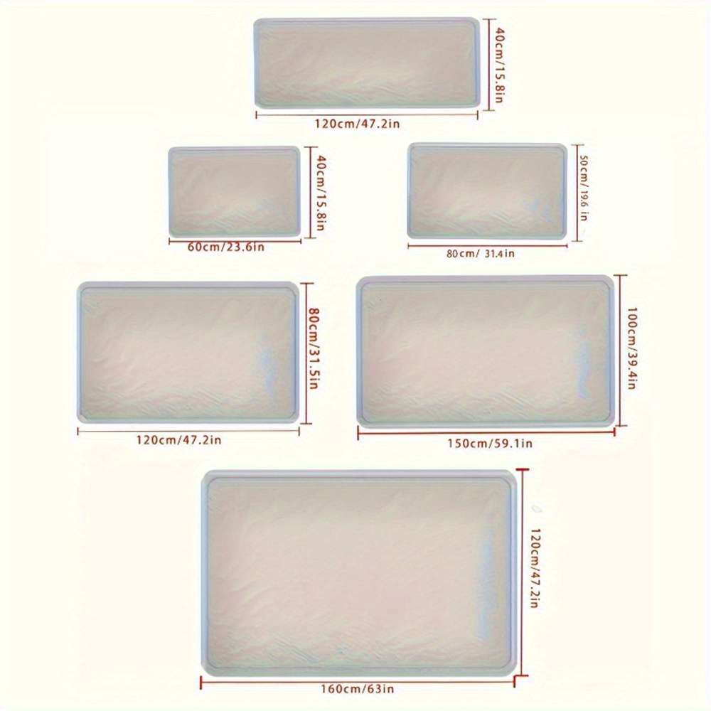 1Pc 15.75x23.62inch 40x60cm Floor Mat