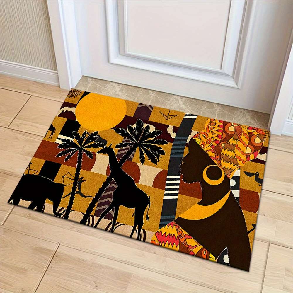 1Pc 15.75x23.62inch 40x60cm Floor Mat