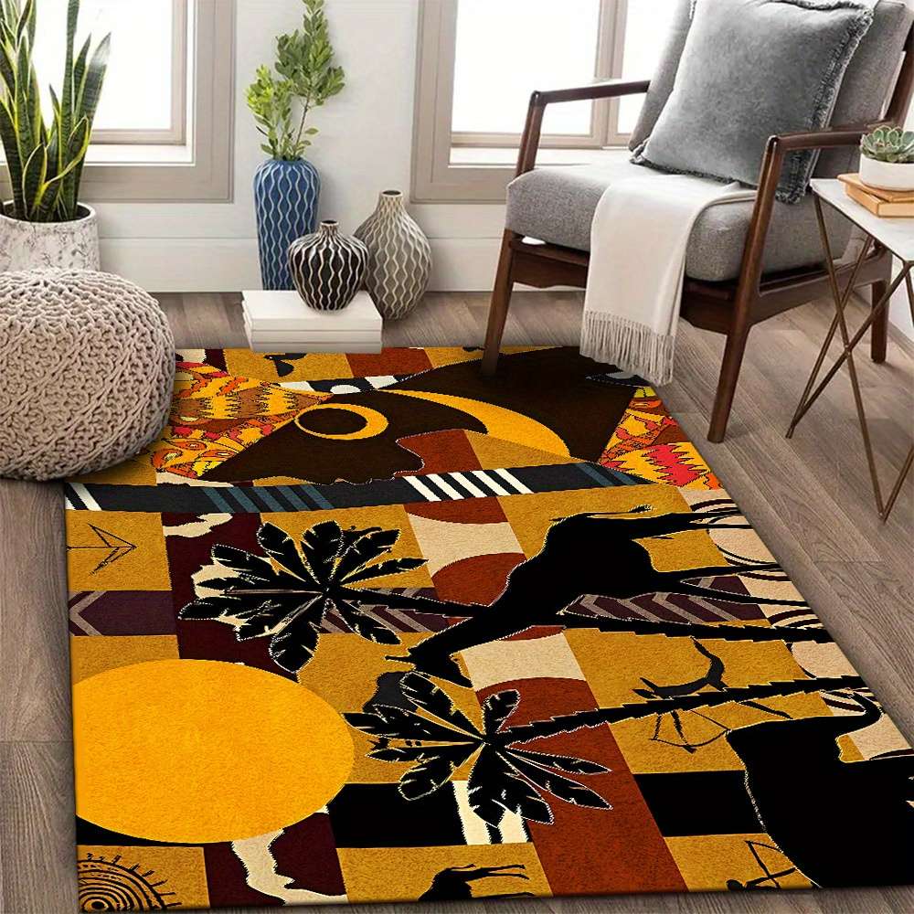 1Pc 15.75x23.62inch 40x60cm Floor Mat