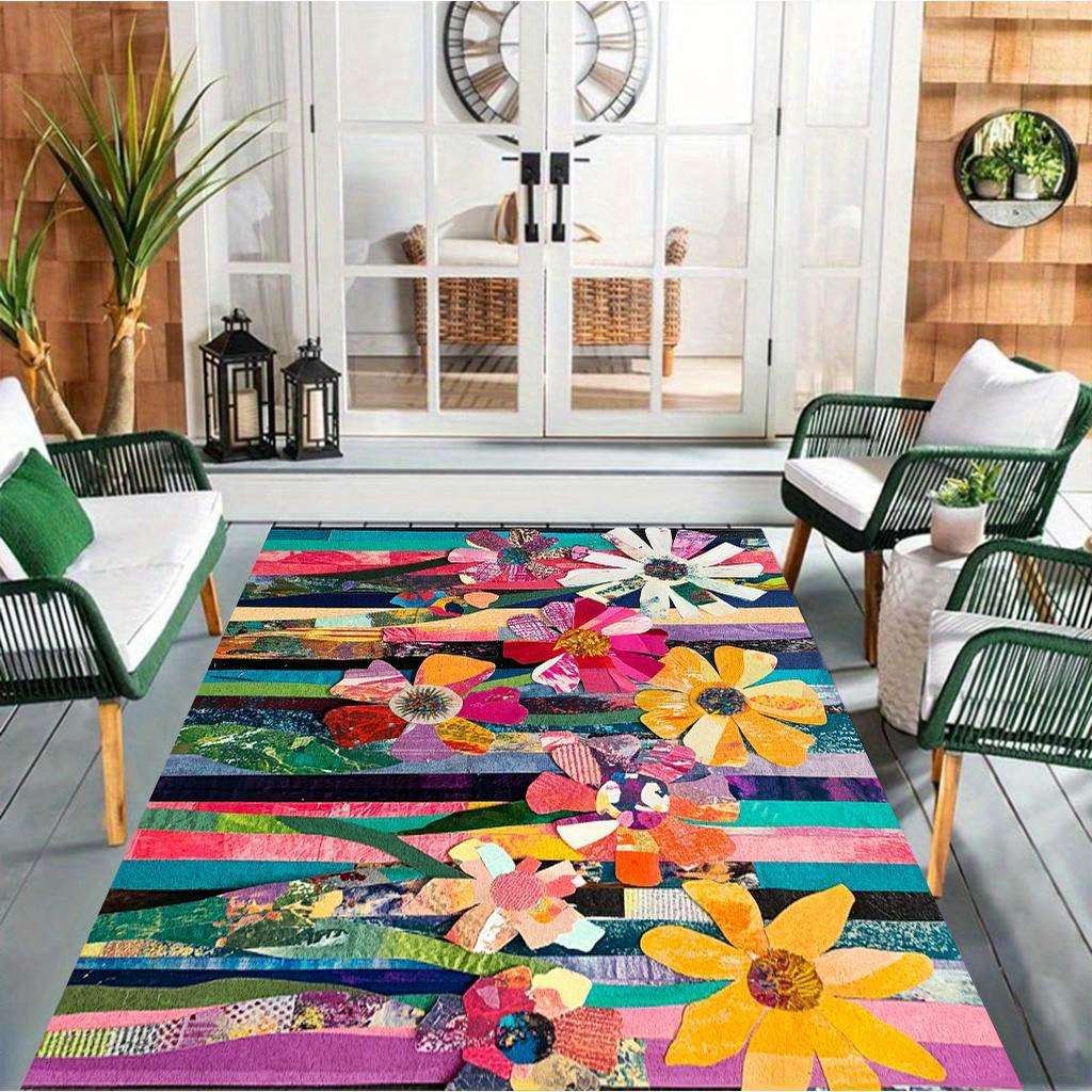 1Pc 4Ox6Ocm Floor Mat