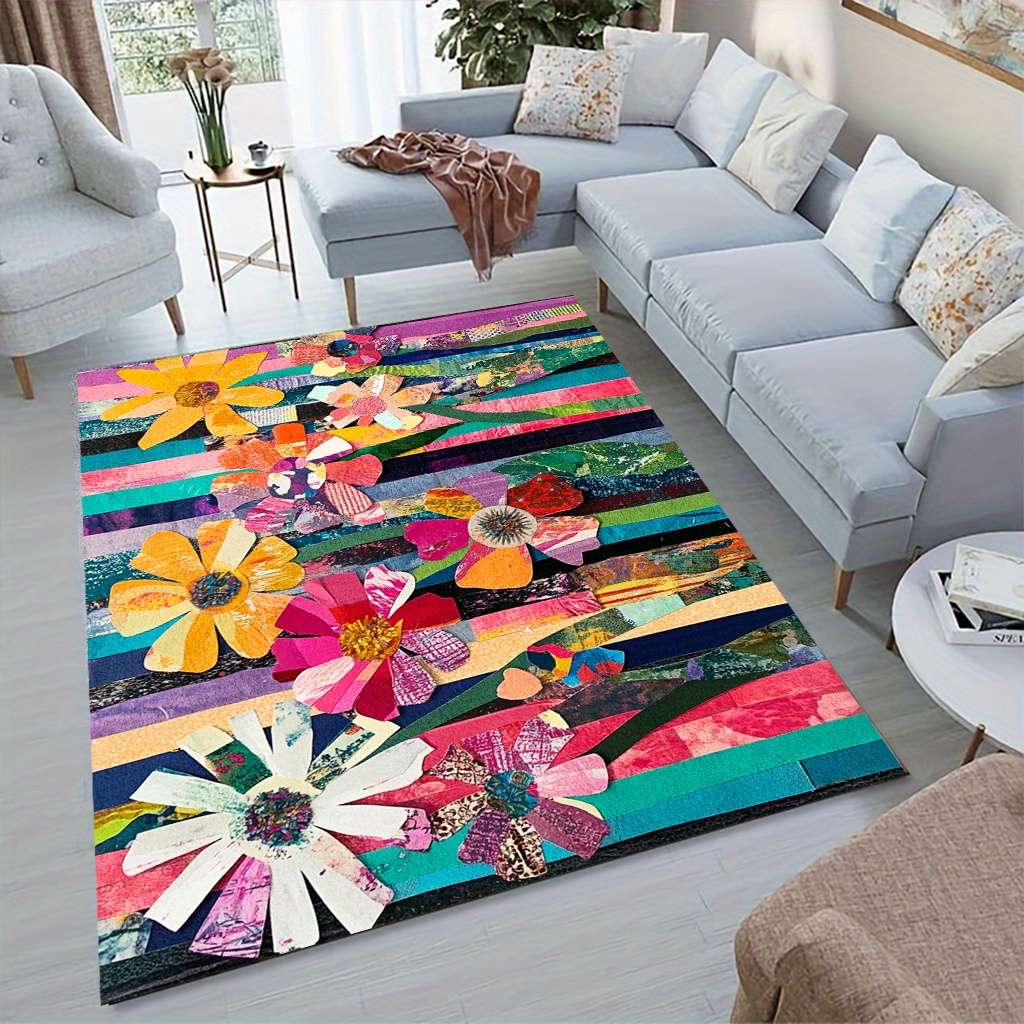 1Pc 4Ox6Ocm Floor Mat