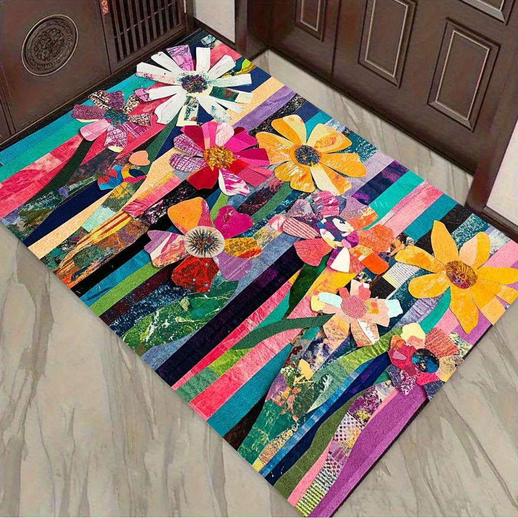 1Pc 4Ox6Ocm Floor Mat