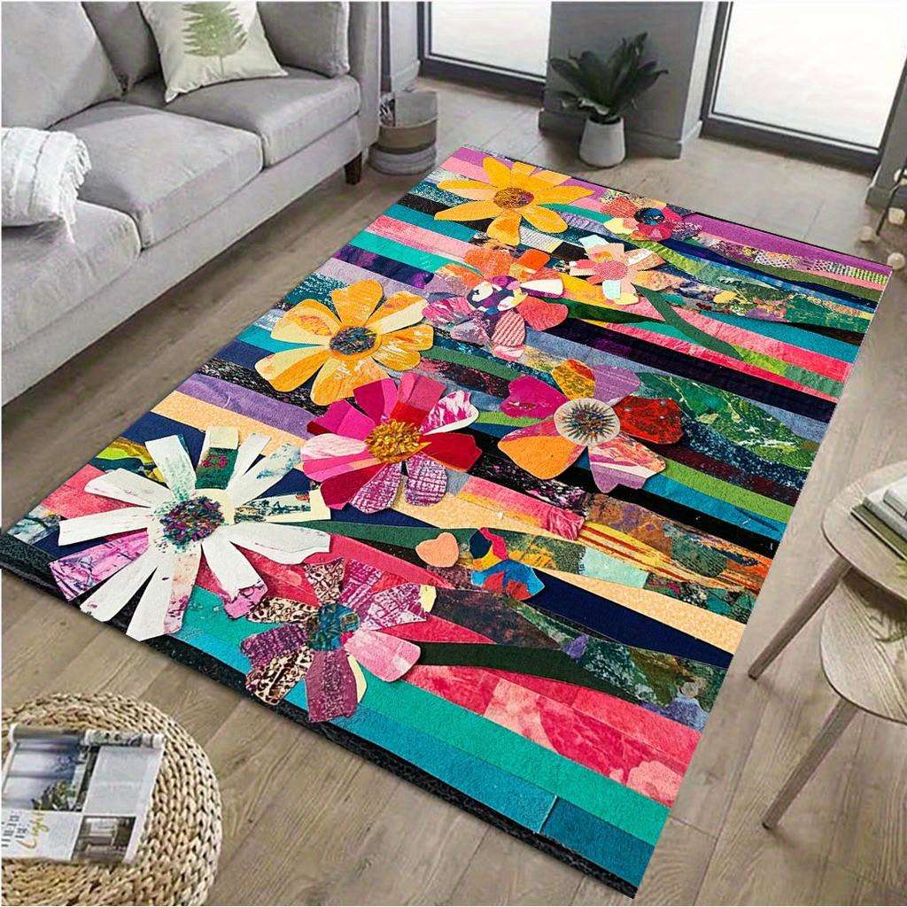 1Pc 4Ox6Ocm Floor Mat