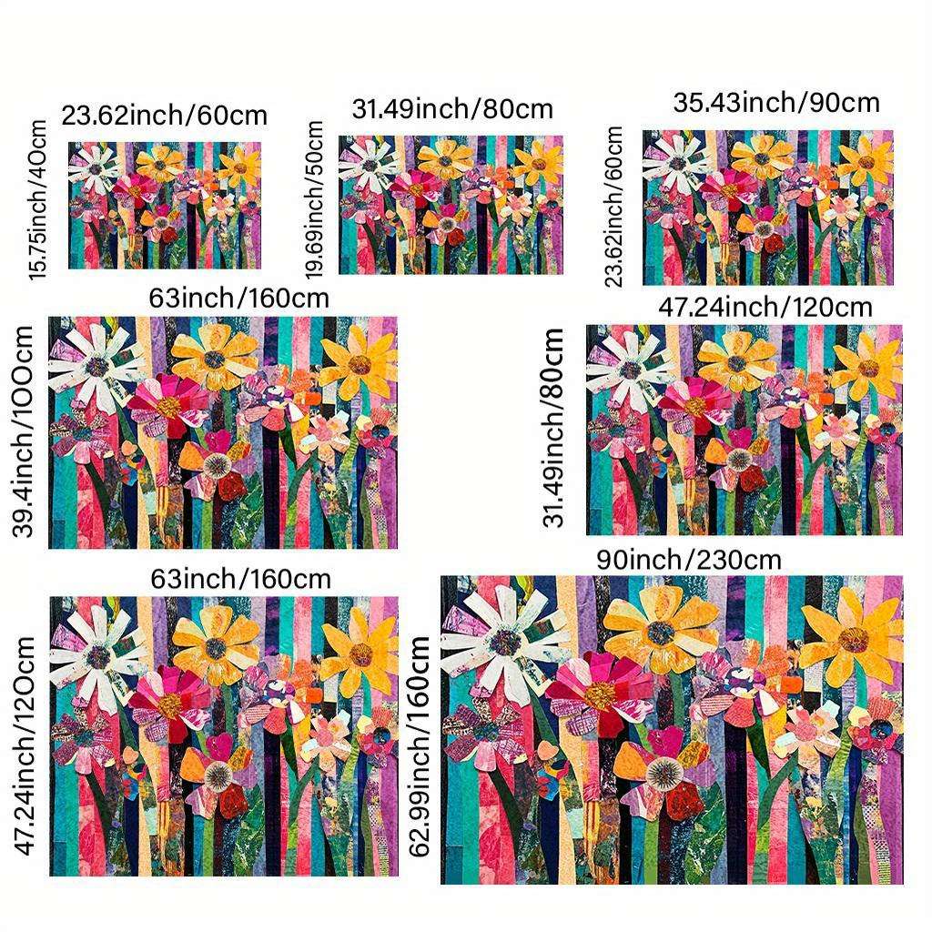 1Pc 4Ox6Ocm Floor Mat