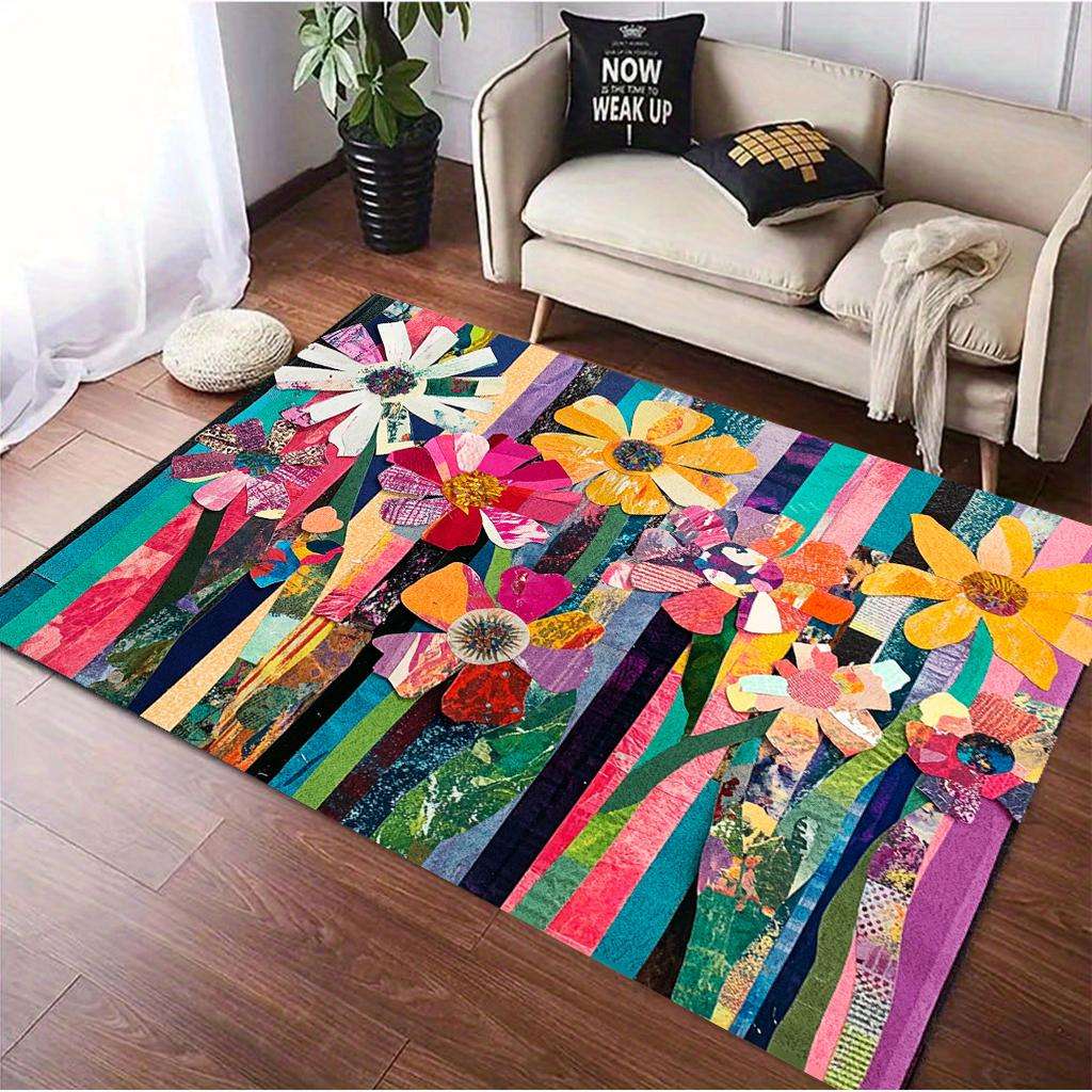 1Pc 4Ox6Ocm Floor Mat