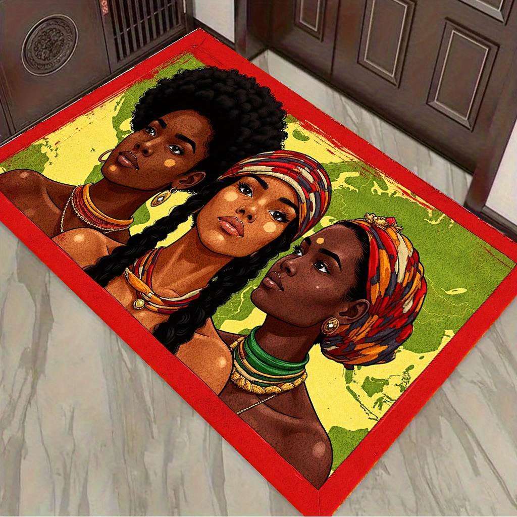 1Pc 4Ox6Ocm Floor Mat