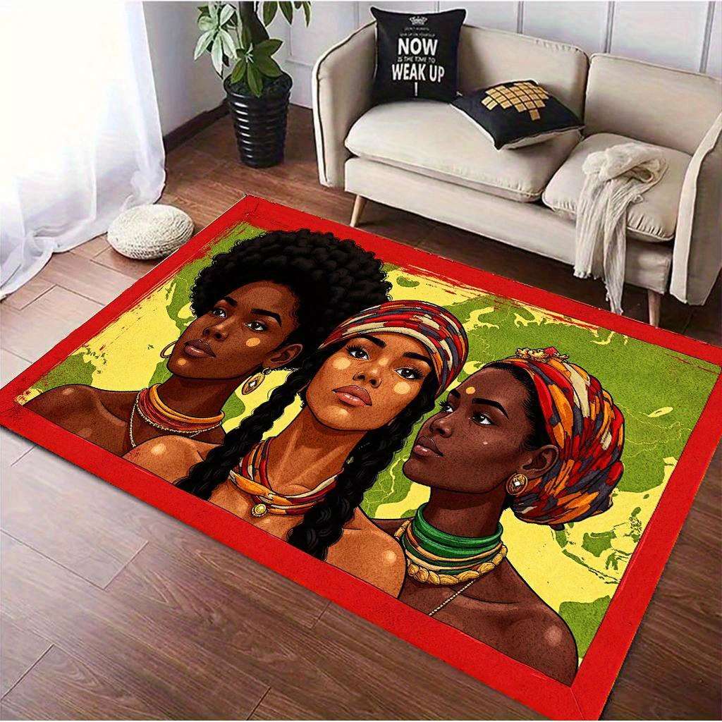 1Pc 4Ox6Ocm Floor Mat