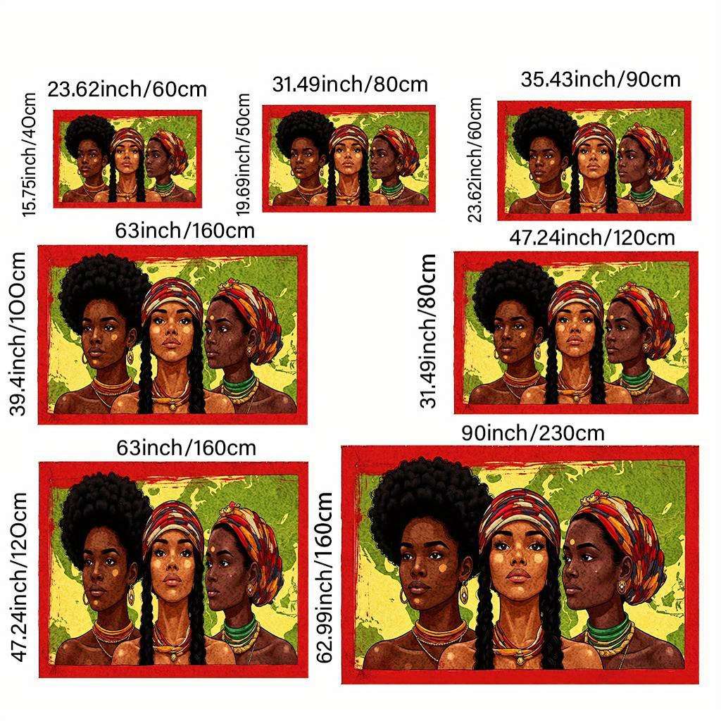 1Pc 4Ox6Ocm Floor Mat