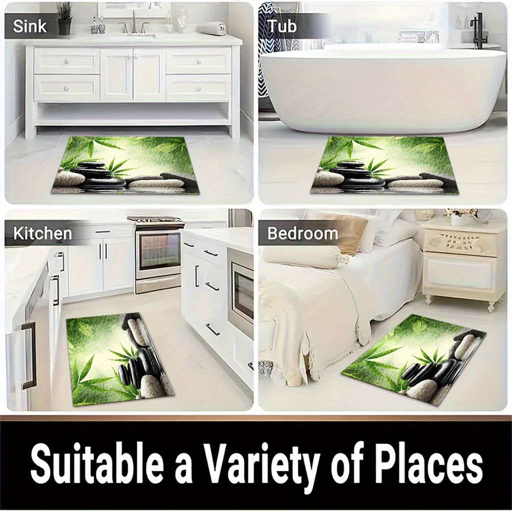 1Pc 4Ox6Ocm Floor Mat